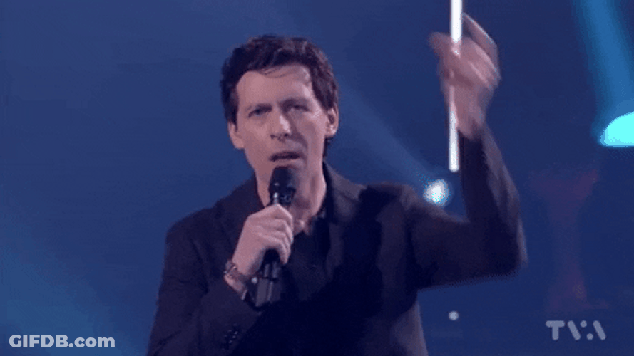 Finger Snap In Preaching GIF
