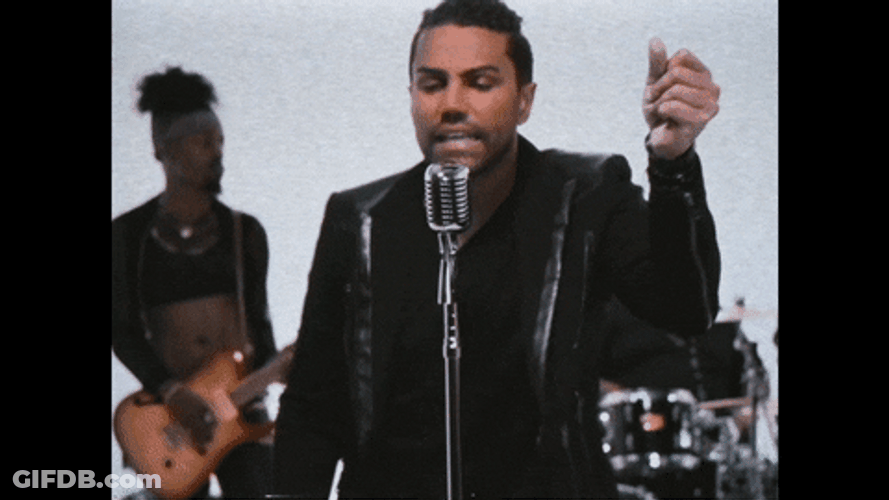 Finger Snap While Singing GIF