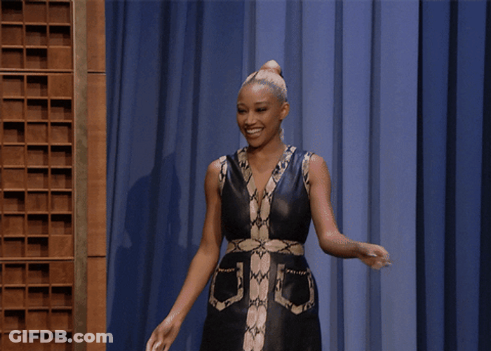 Finger Snap With Jimmy Fallon GIF