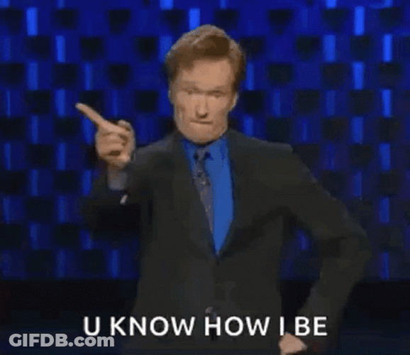 Finger Snaps Conan O'Brien GIF