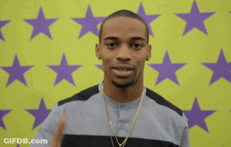 Finger Wag Aj Bouye Nope GIF