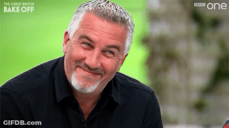 Finger Wag Great British Bake Off GIF