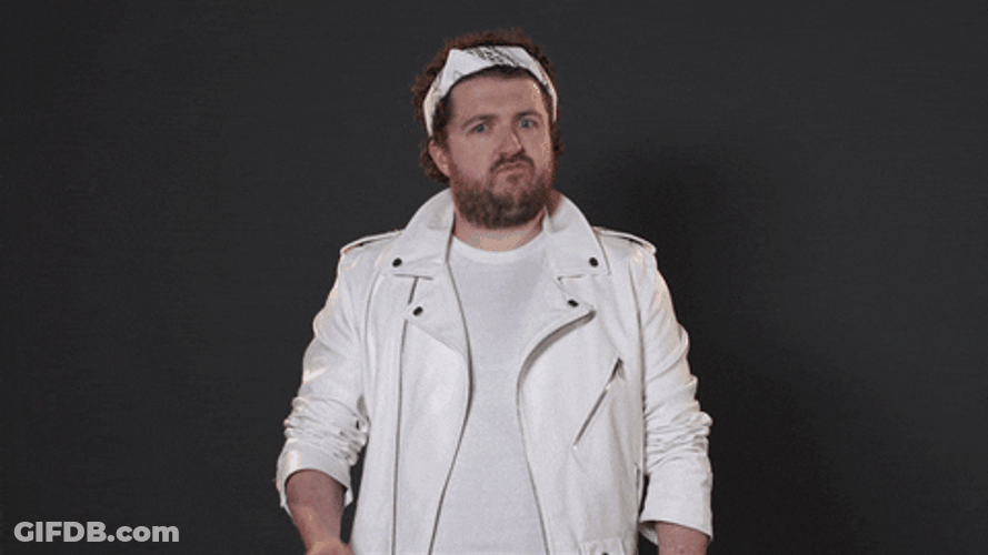 Finger Wag Gurl No GIF