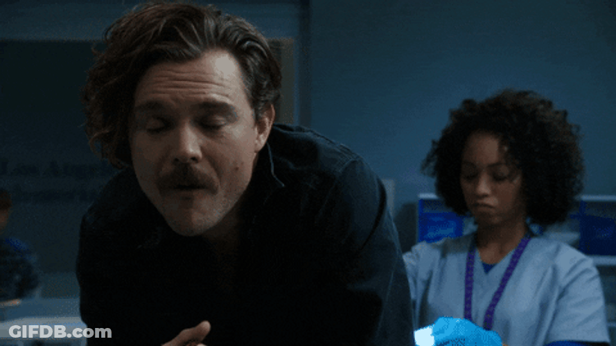 Finger Wag Lethal Weapon Clayne GIF
