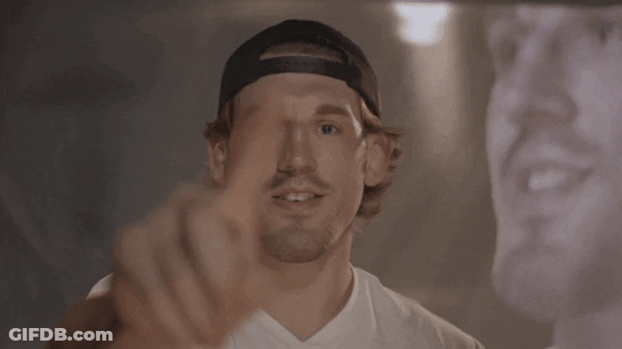 Finger Wag No No No GIF