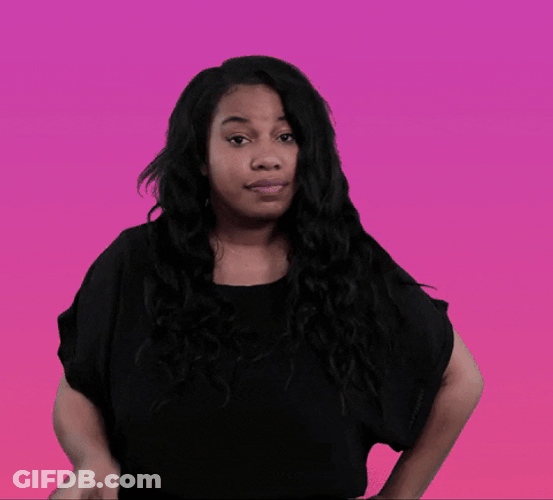 Finger Wag No Way Girl GIF