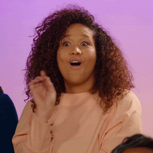 Finger Wag Sassy Oh No Reaction GIF