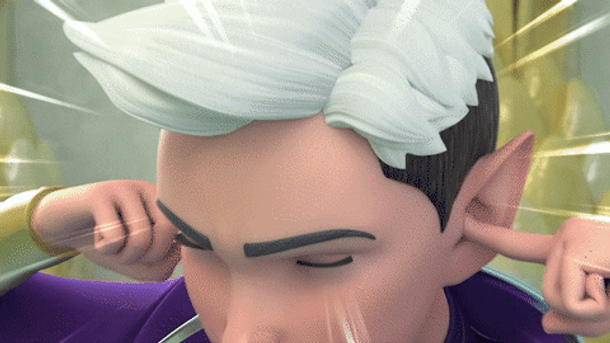 Fingers As Ear Plugs GIF