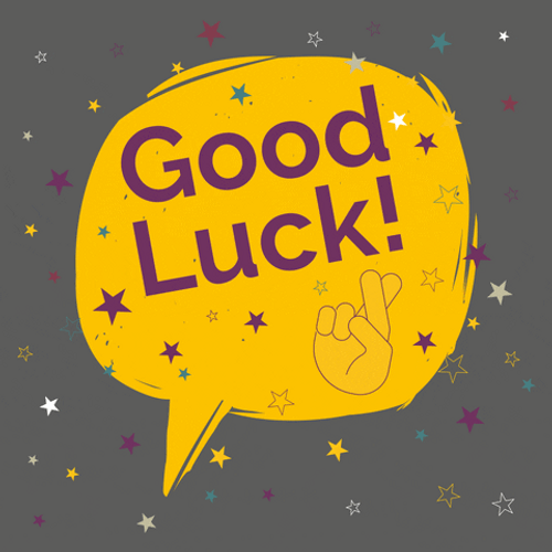 Fingers Crossed Good Luck GIF