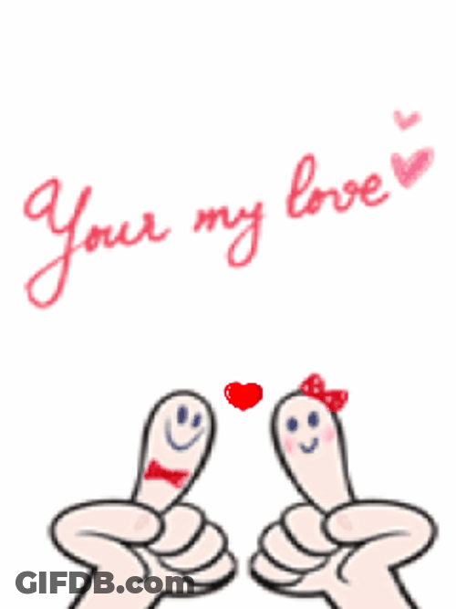 Fingertips Funny Love GIF