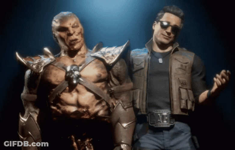 Finish Him Fatality GIF