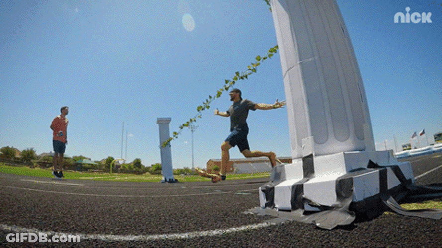 Finish Line First Place Win GIF