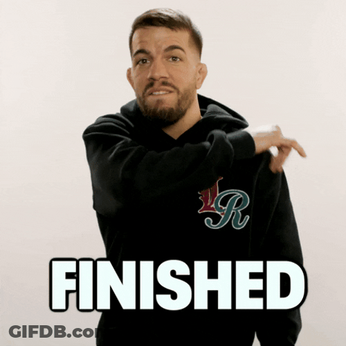 Finished Cody Durden Martial Artist GIF