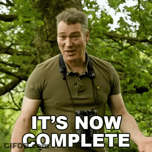 Finished Complete Robert E Fuller GIF