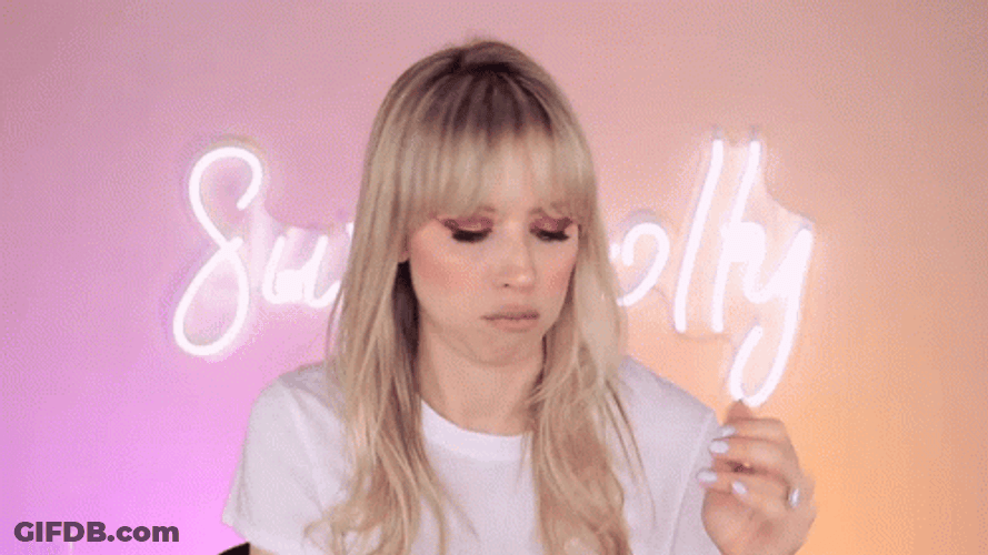 Finished Done Superholly YouTuber GIF