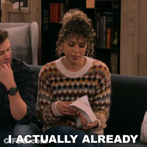 Finished Flirty Jess Salgueiro Frasier GIF