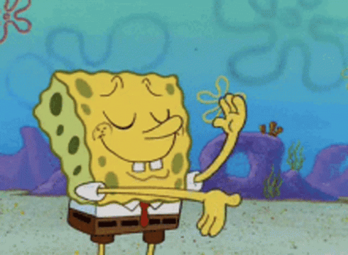 Finished SpongeBob SquarePants GIF