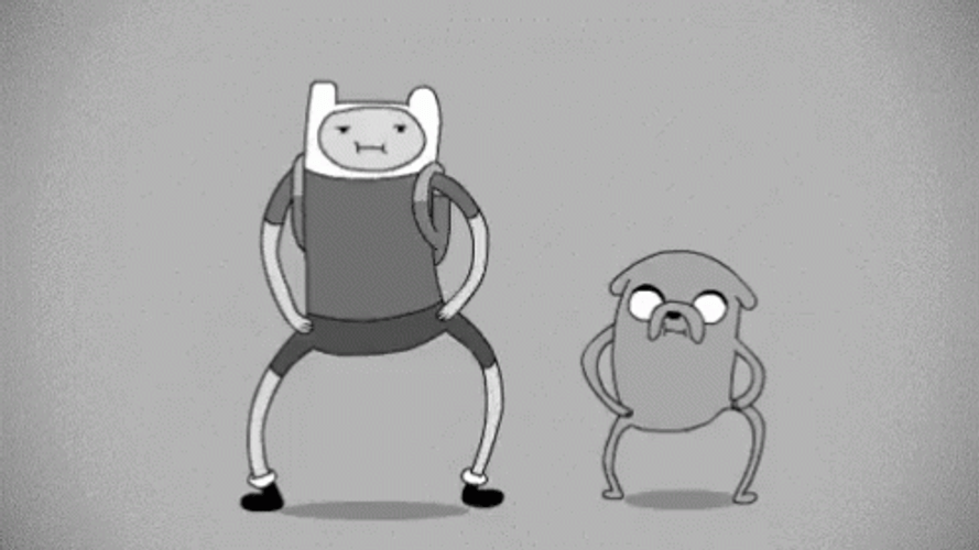 Finn And Jake Friendship GIF