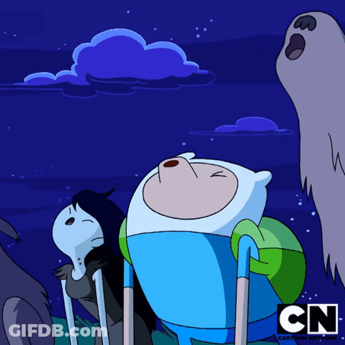Finn And Marshall Adventure Time GIF