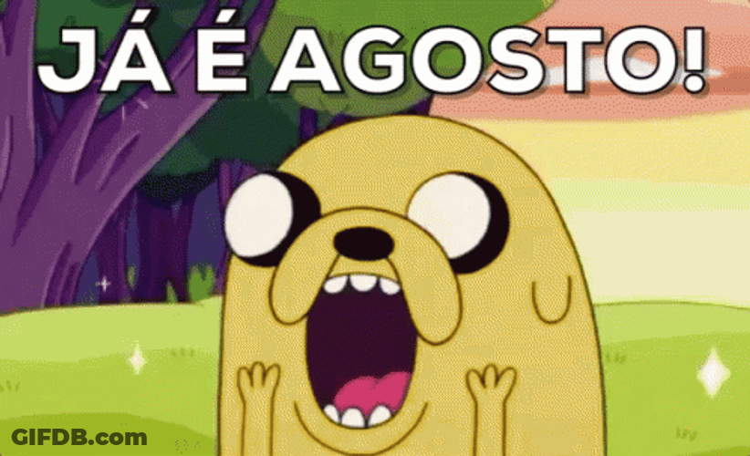 Finn Excited For Happy August GIF