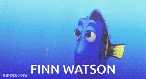 Finn Watson Cartoon Fish GIF