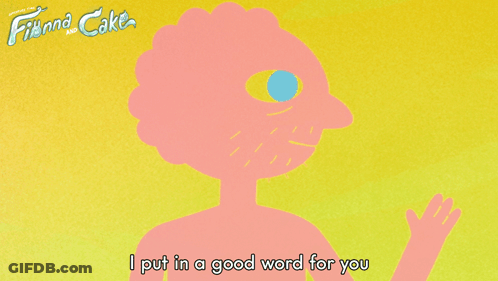 Finna And Cake Cartoon Character GIF