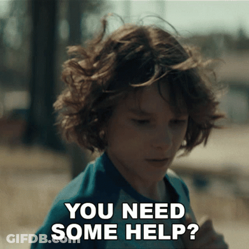 Finney Blake Stop Get Some Help GIF