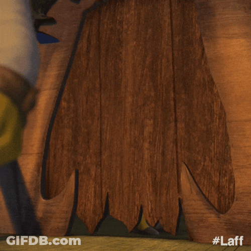 Fiona Breaking The Door GIF
