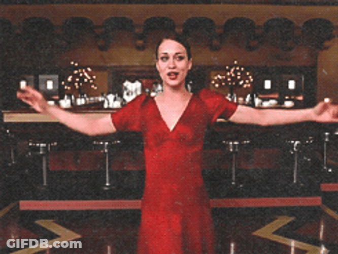 Fiona Cha Cha Happy Dance Meme GIF