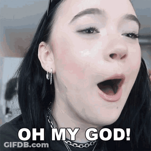 Fiona Frills Full Face Oh My God GIF