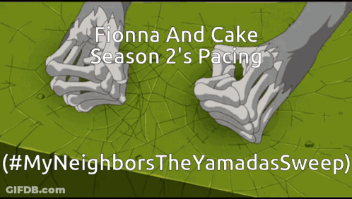 Fionna And Cake Season 2 Poster GIF