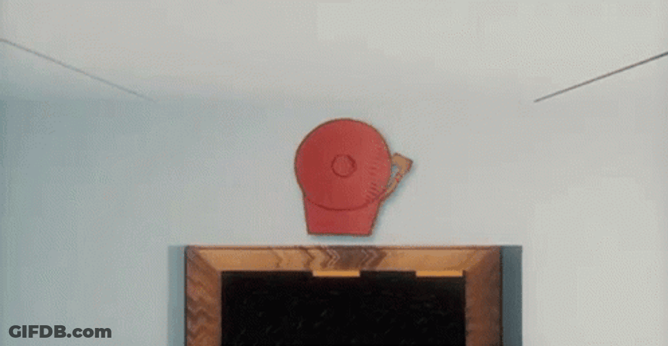 Fire Alert Bell Ringing GIF