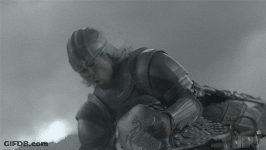 Fire And Brave Vhagar Dragon GIF