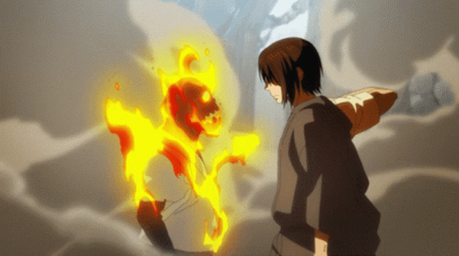 Fire Anime Benimaru Fire Force GIF