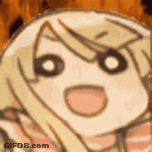 Fire Anime Funny Evil Tsurumaki GIF