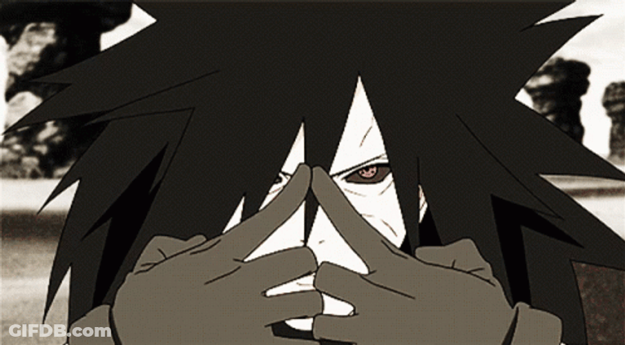 Fire Anime Madara GIF