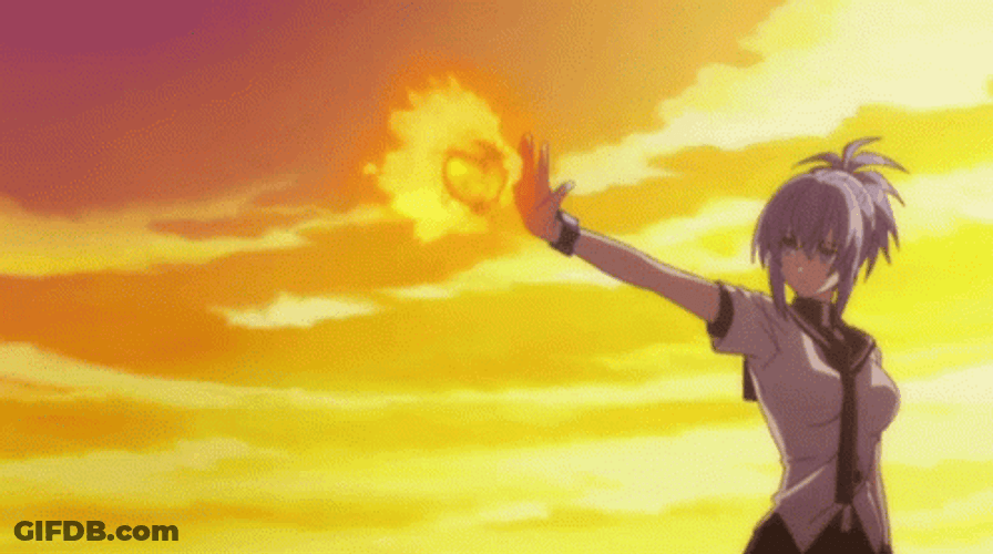 Fire Anime Natsuro Fire Ball GIF