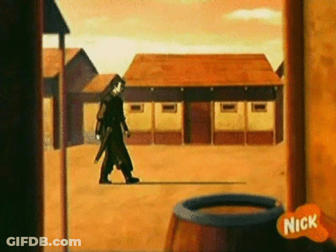 Fire Bender Prince Zuko In Combat GIF