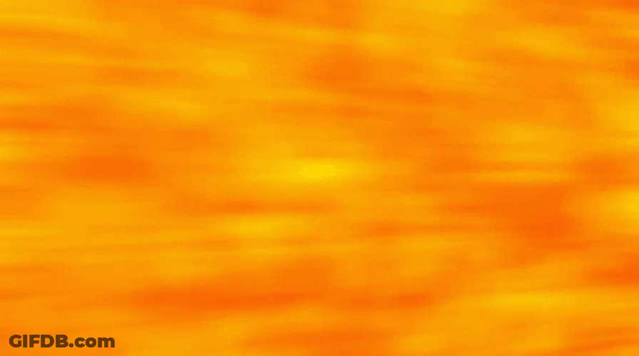 Fire Breaking Font GIF