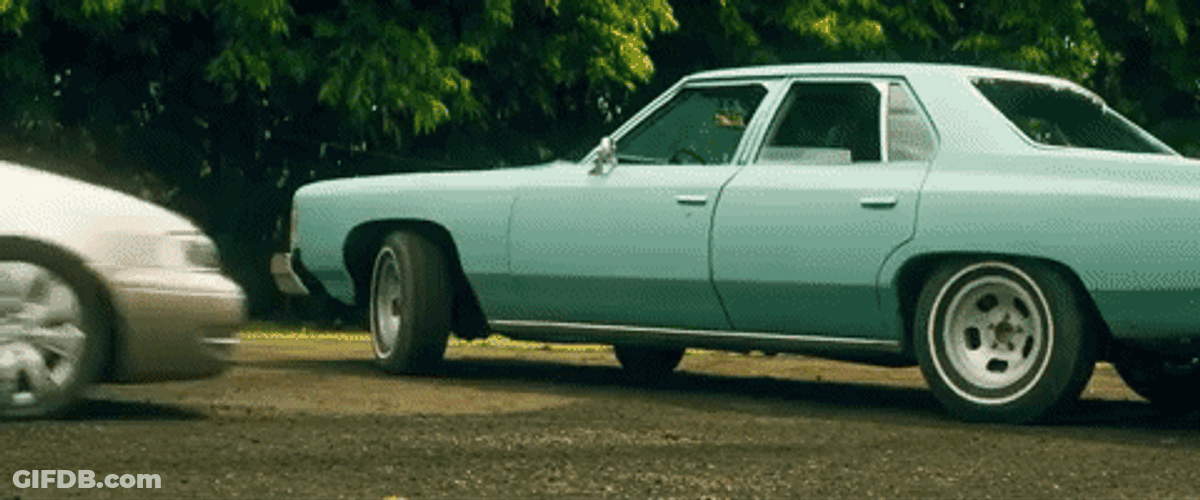 Fire Car Hit Explosion Survive The Game GIF