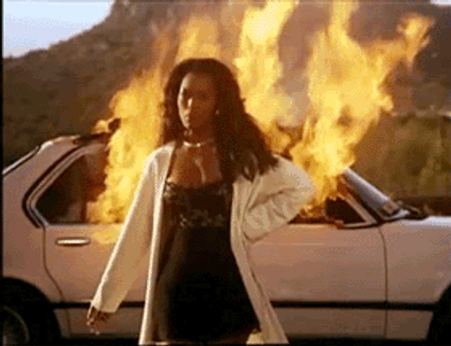 Fire Car Sass Angela Bassett Revenge GIF