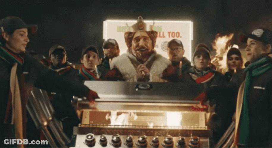 Fire Cookout Griller GIF