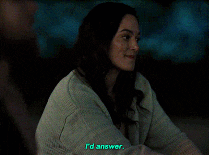 Fire Country Gabriela Perez GIF