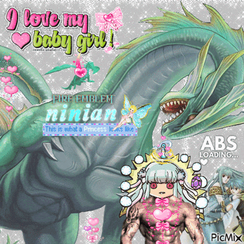 Fire Emblem Ninian GIF