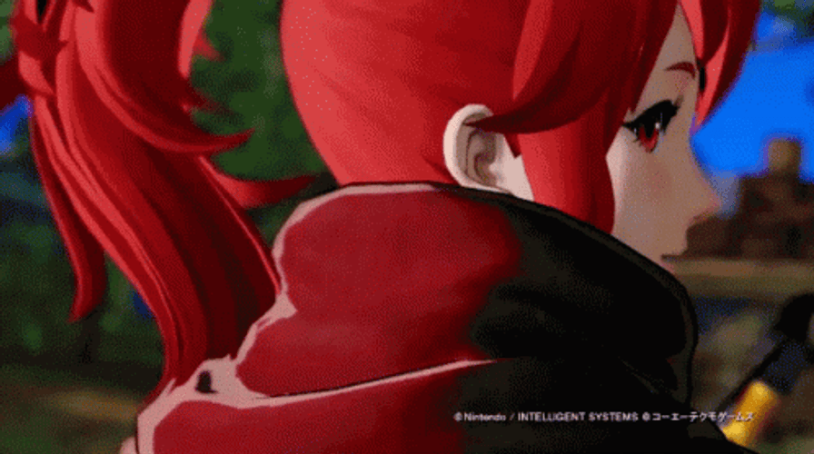 Fire Emblem Warriors Anna Bow GIF