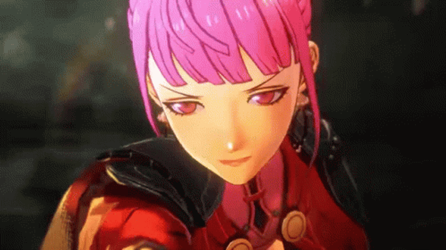 Fire Emblem Warriors Hilda GIF