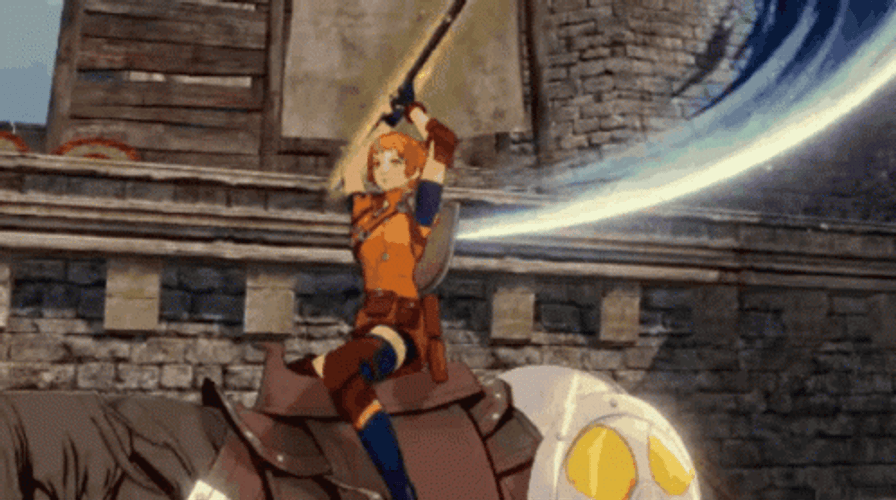 Fire Emblem Warriors Ingrid GIF