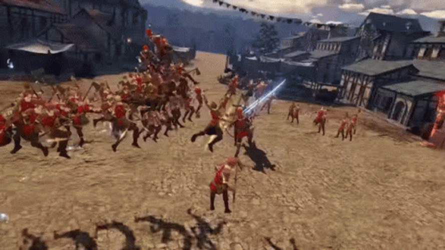 Fire Emblem Warriors Leader L Sign GIF