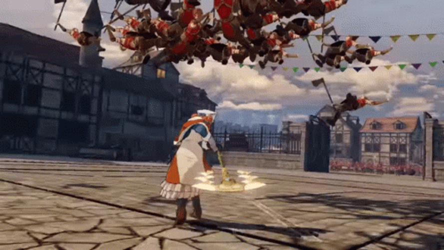 Fire Emblem Warriors Lightning GIF