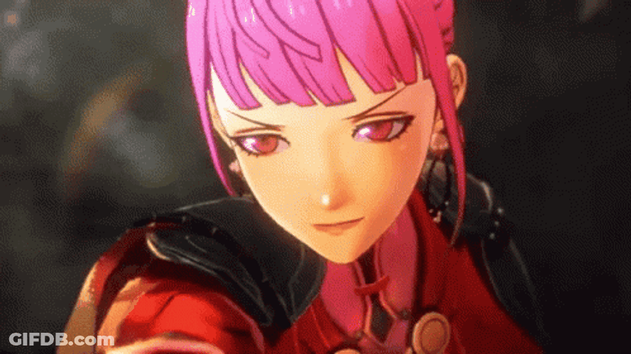 Fire Emblem Warriors Mad Hilda GIF